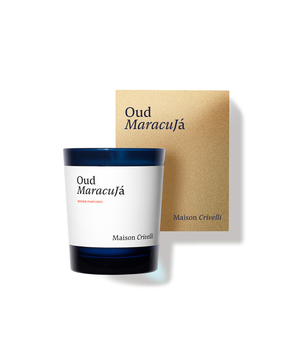 Oud Maracujá - Candle| Maison Crivelli