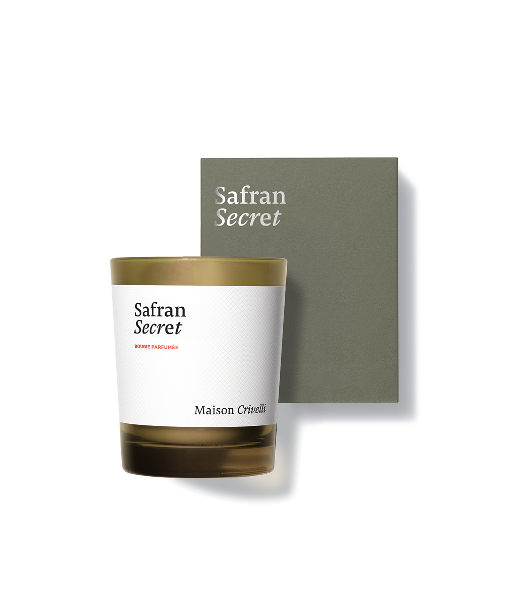 Safran Secret - Candle | Maison Crivelli Safran Secret - Candle | Maison Crivelli