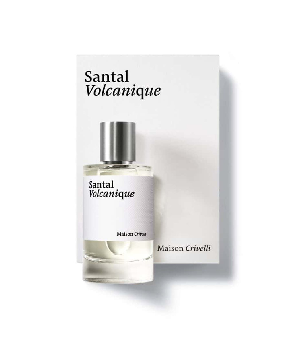 Santal Volcanique eau de parfum | Maison Crivelli Santal Volcanique eau de parfum | Maison Crivelli