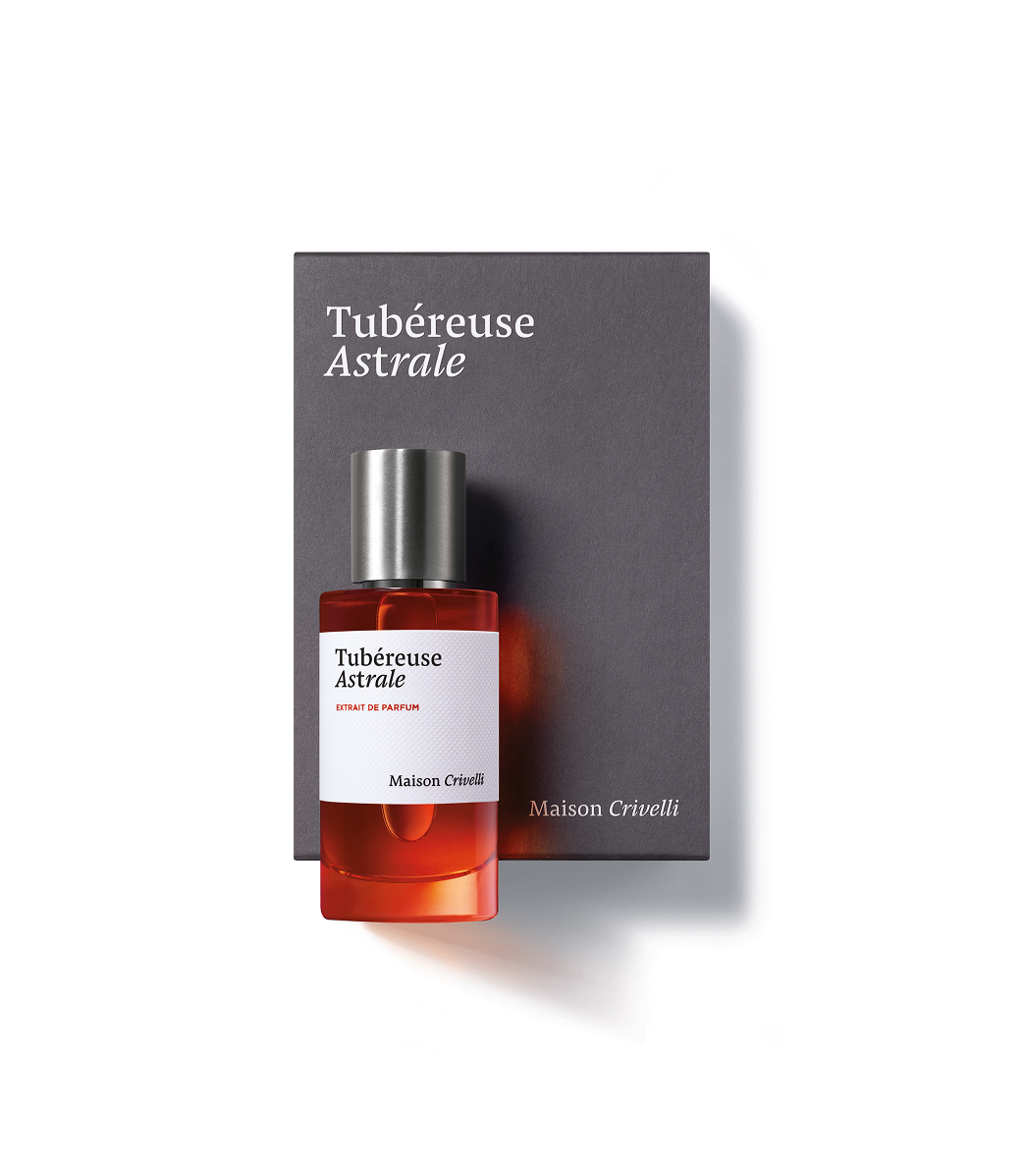 メゾンクリベリTubéreuse Astrale エクストラクト・ド・パルファム Tubéreuse Astrale extrait de parfum | Maison Crivelli