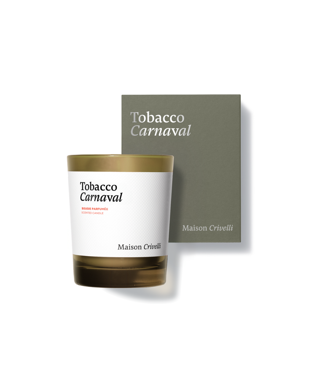 Tobacco Carnaval Candle 190 g