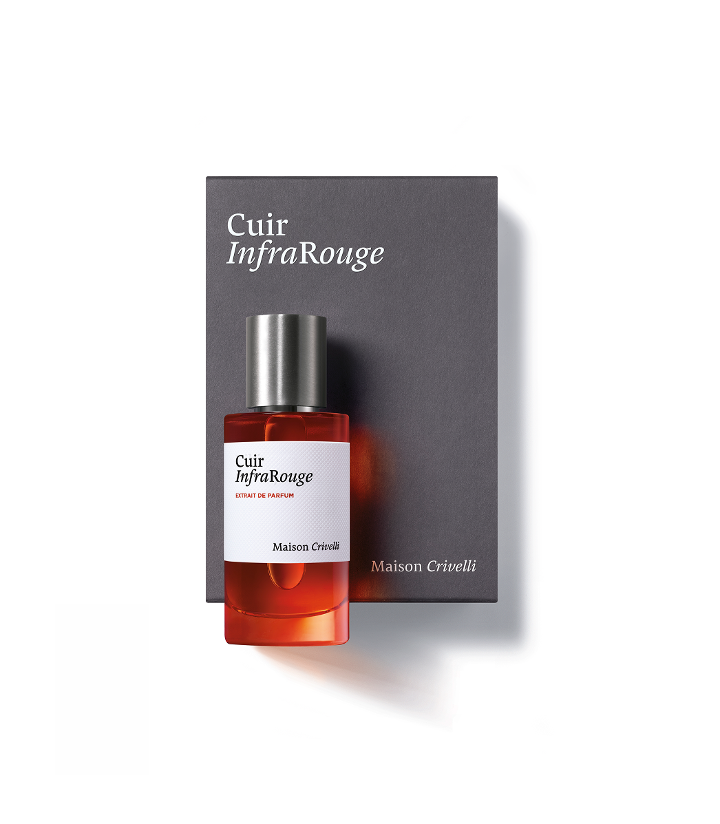 Cuir InfraRouge extrait de parfum | Maison Crivelli