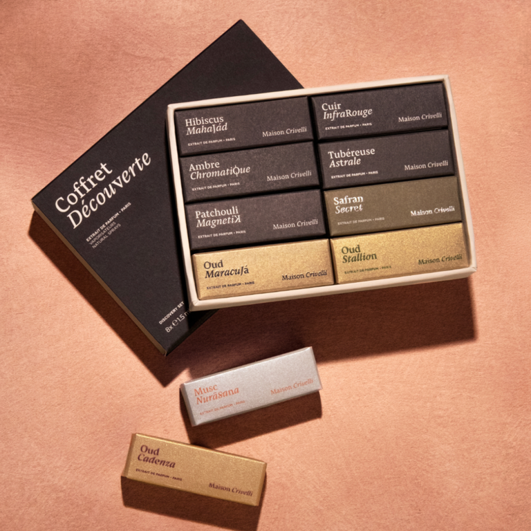 Maison Crivelli ディスカバリーセット Discovery Sets – Maison Crivelli