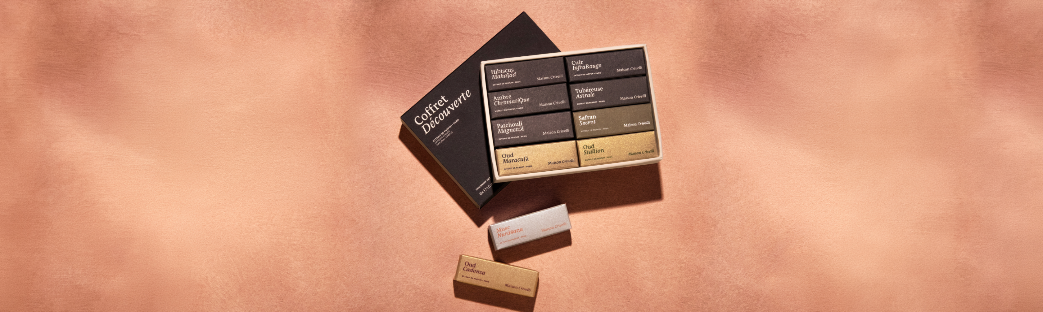 Discovery Sets – Maison Crivelli