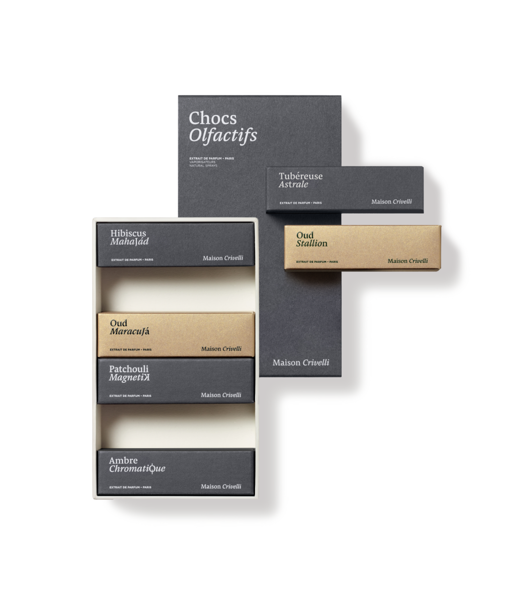 Adventure set extraits de parfum