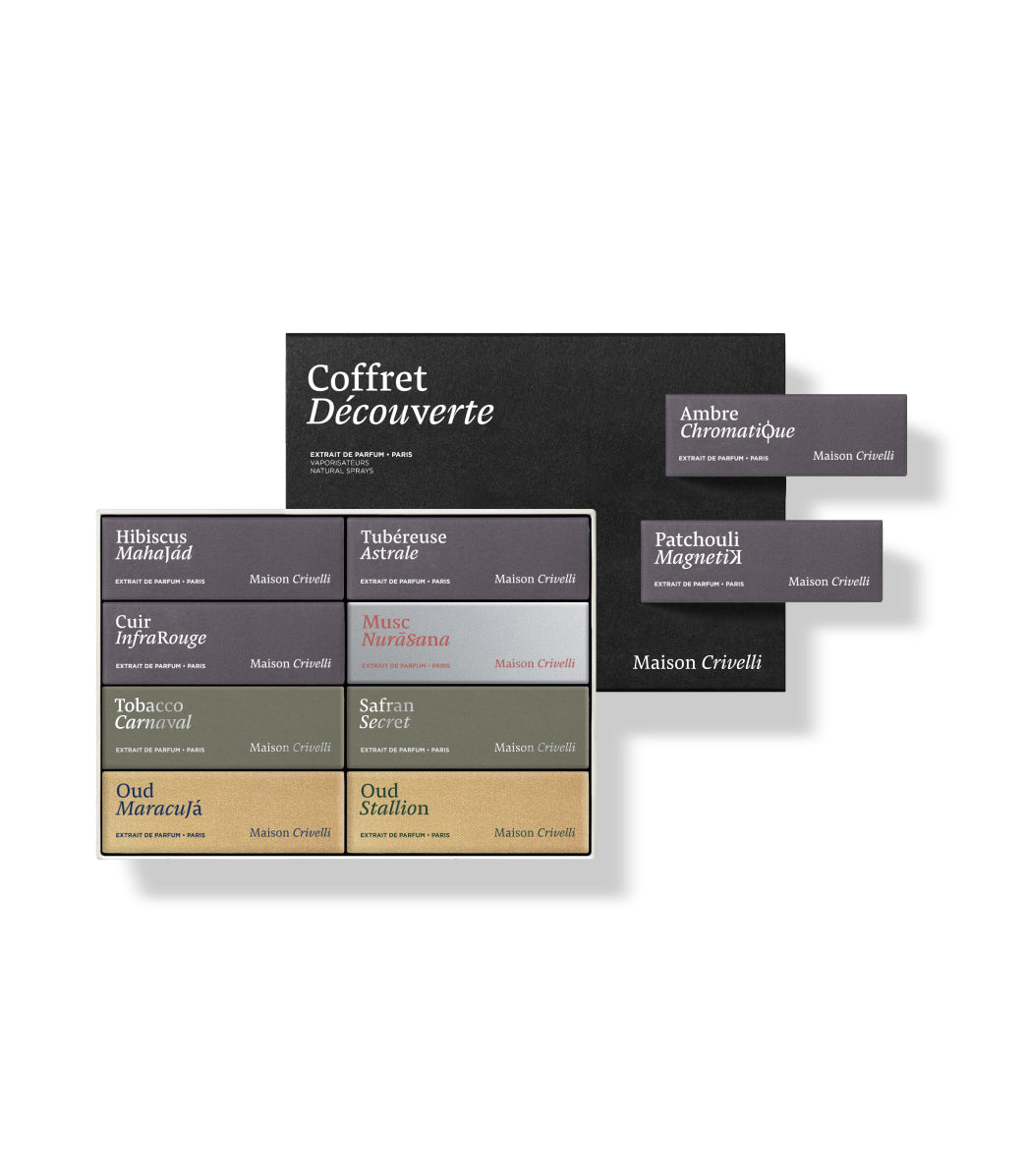 Discovery Set Extraits de Parfums