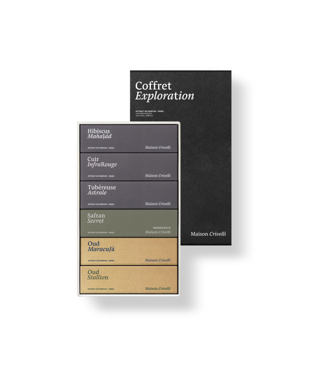 Exploration set extraits de parfum