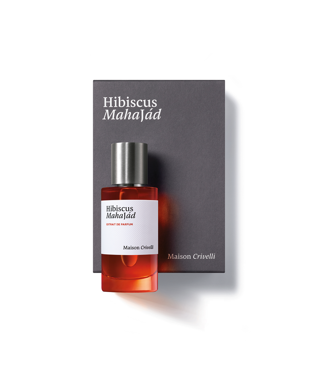 Hibiscus Mahajád extrait de parfum | Maison Crivelli
