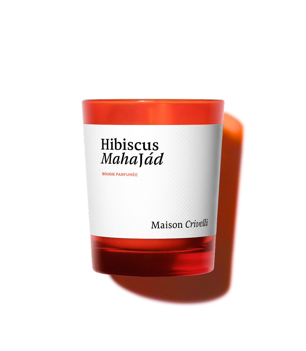 Hibiscus Mahajád - Candle| Maison Crivelli