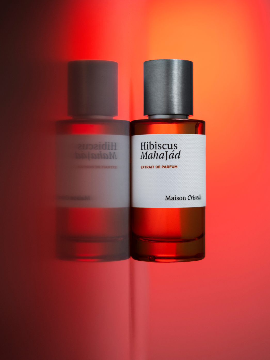 Hibiscus Mahajád extrait de parfum | Maison Crivelli