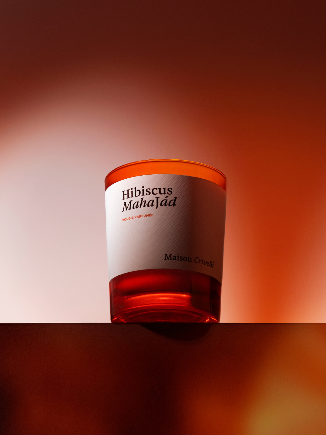Hibiscus Mahajád - Candle| Maison Crivelli