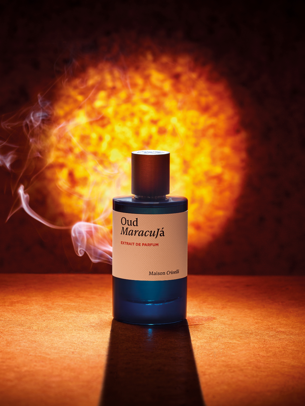 Santal Volcanique eau de parfum | Maison Crivelli