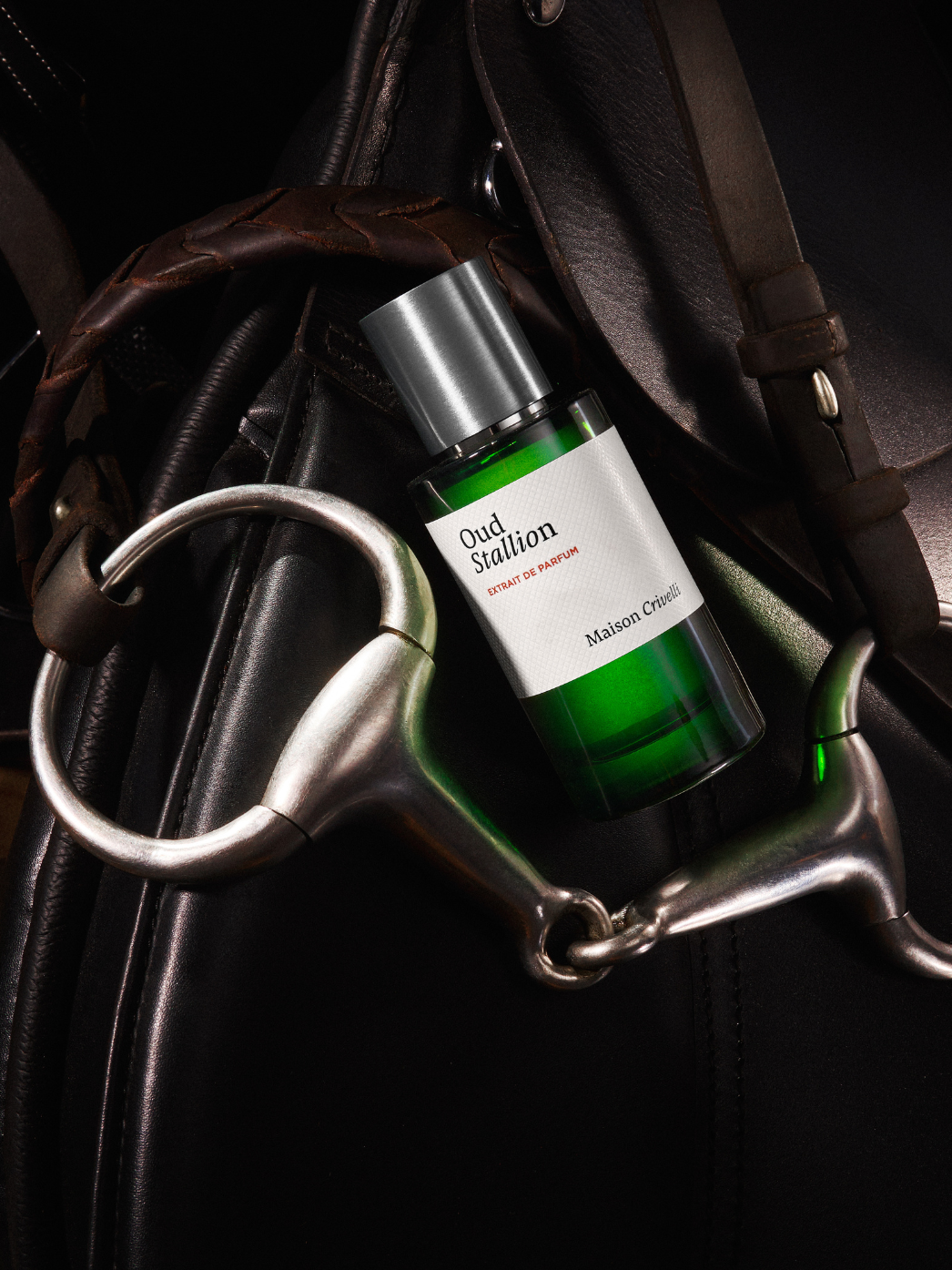 Oud Stallion extrait de parfum | Maison Crivelli