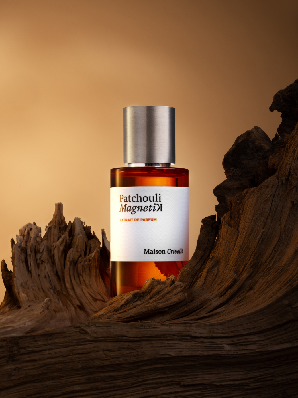 Patchouli Magnetik extrait de parfum | Maison Crivelli