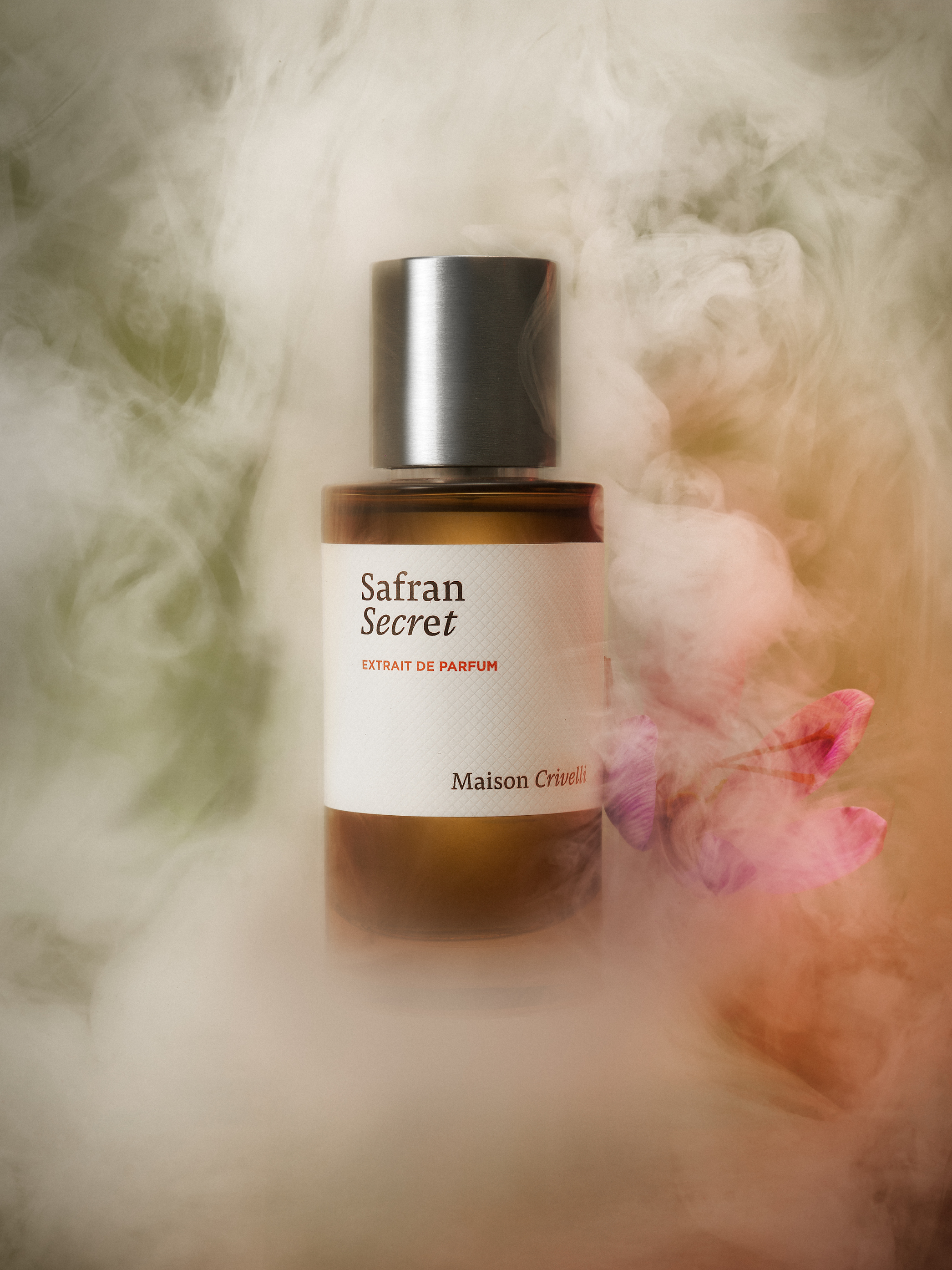 香水(ユニセックス) Maison Crivelli Safran Secret 100ml Safran Secret extrait de parfum | Maison Crivelli