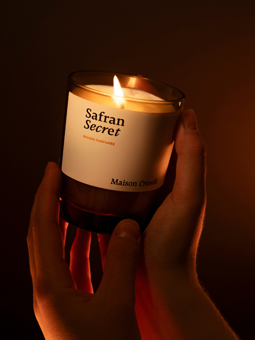 Safran Secret - Candle | Maison Crivelli Safran Secret - Candle | Maison Crivelli