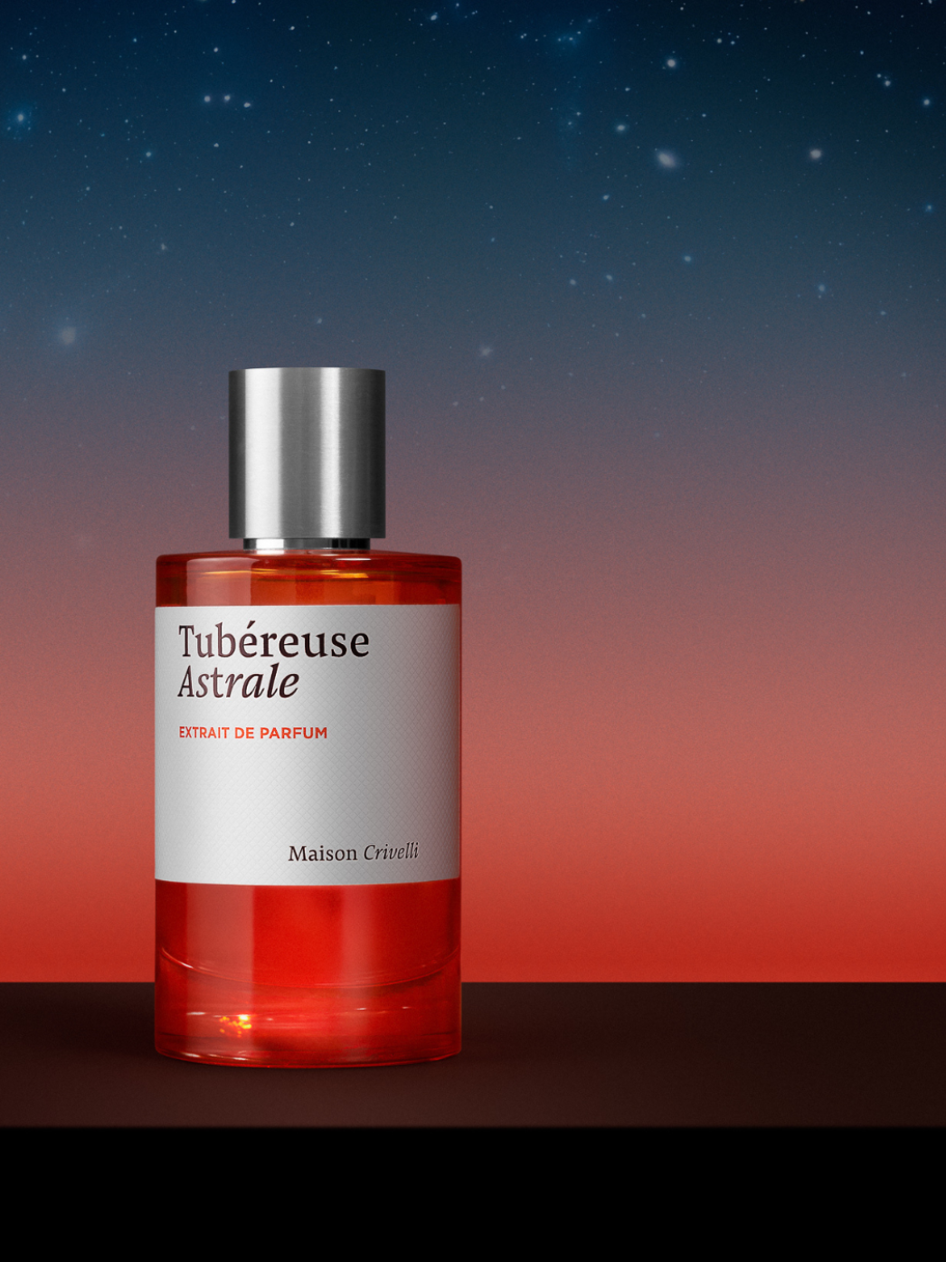 Tubéreuse Astrale extrait de parfum | Maison Crivelli Tubéreuse Astrale extrait de parfum | Maison Crivelli