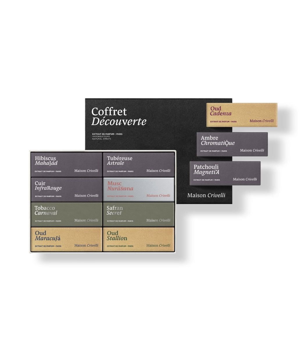 Discovery Sets – Maison Crivelli