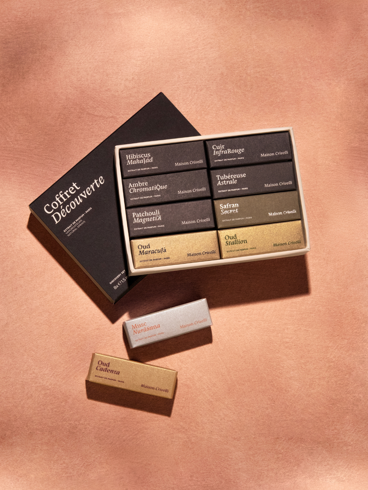 Discovery Set Extraits de Parfums – Maison Crivelli