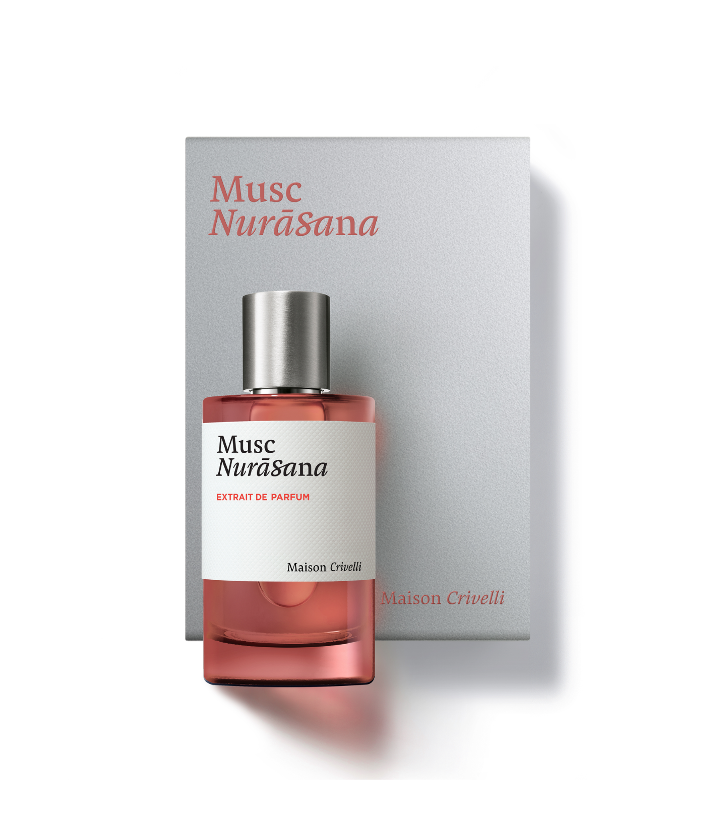 Maison Crivelli ムスク ヌラアーサナ 5ml Musc Nurāsana extrait de parfum | Maison Crivelli