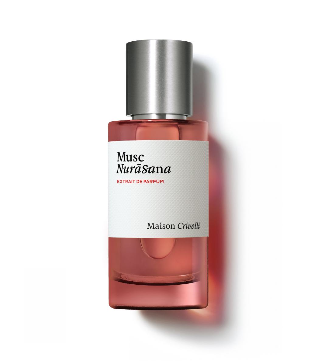 Hibiscus Mahajád extrait de parfum | Maison Crivelli