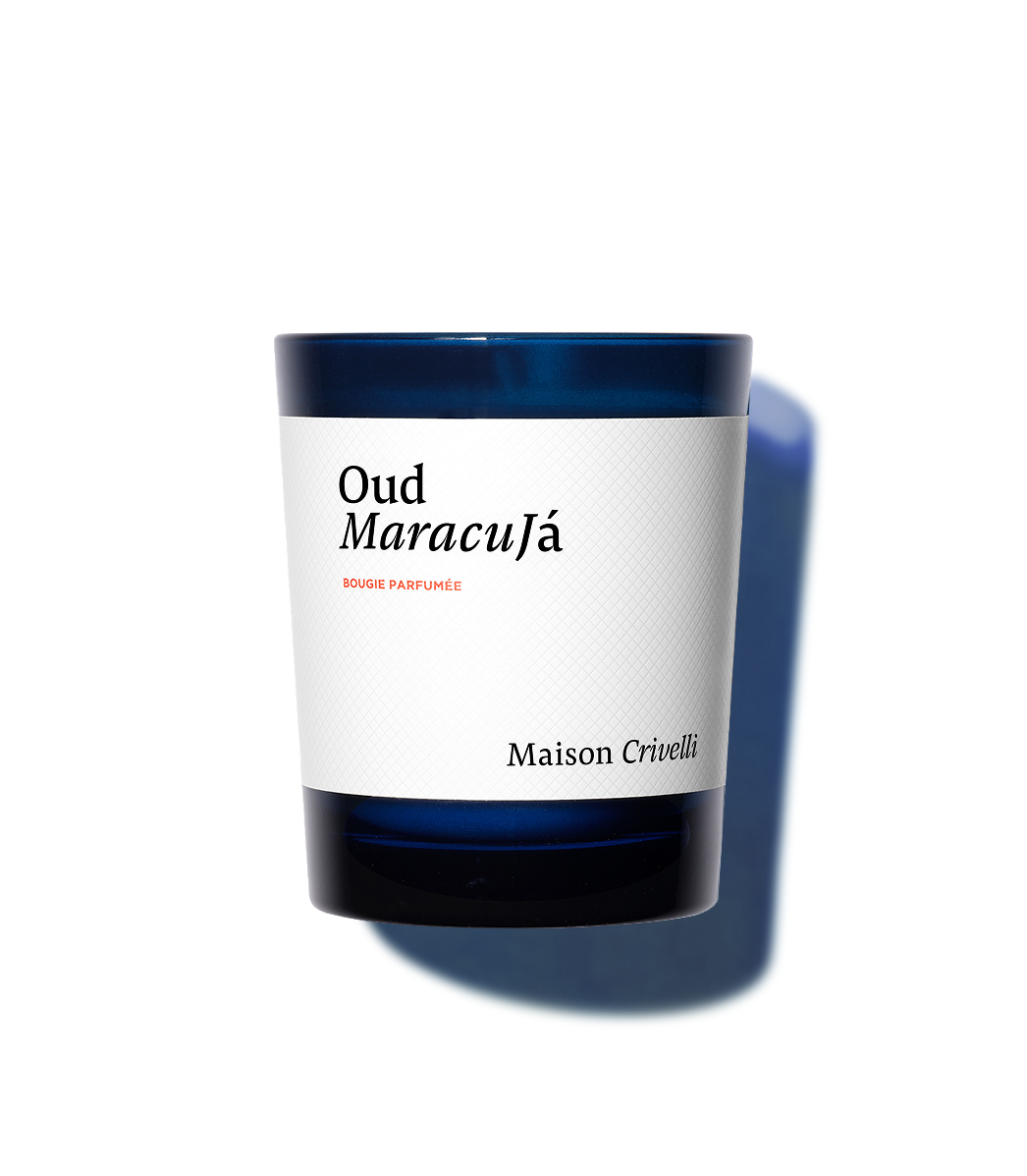 Oud Maracujá - Candle| Maison Crivelli