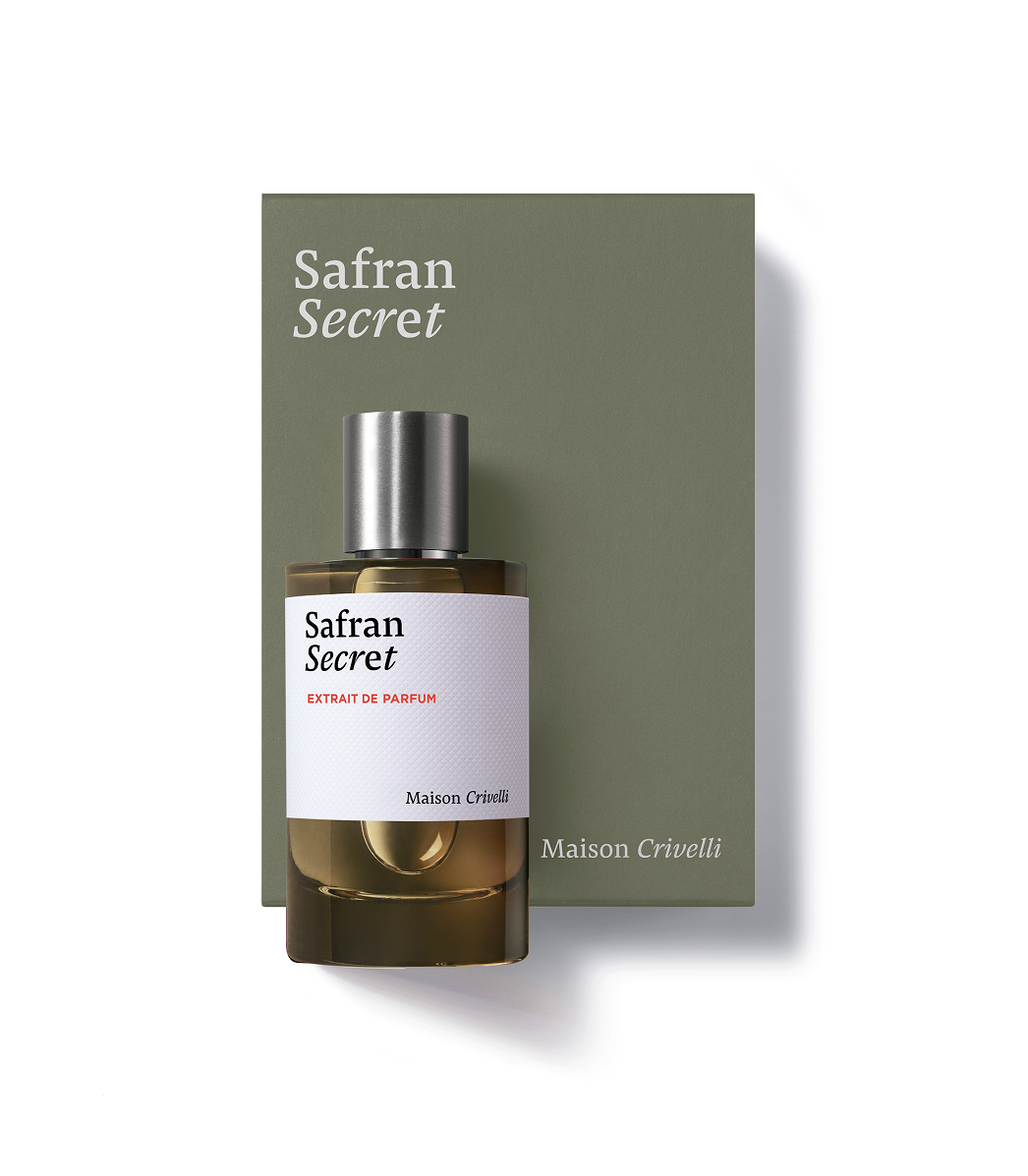 Safran Secret extrait de parfum | Maison Crivelli