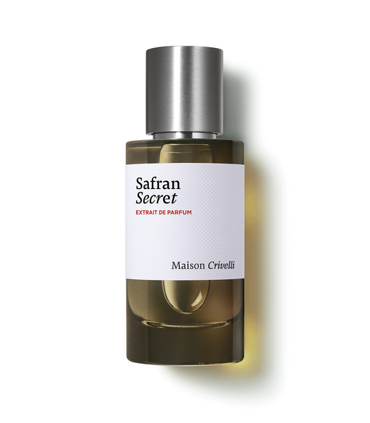 香水(ユニセックス) Maison Crivelli Safran Secret 50ml Safran Secret extrait de parfum | Maison Crivelli