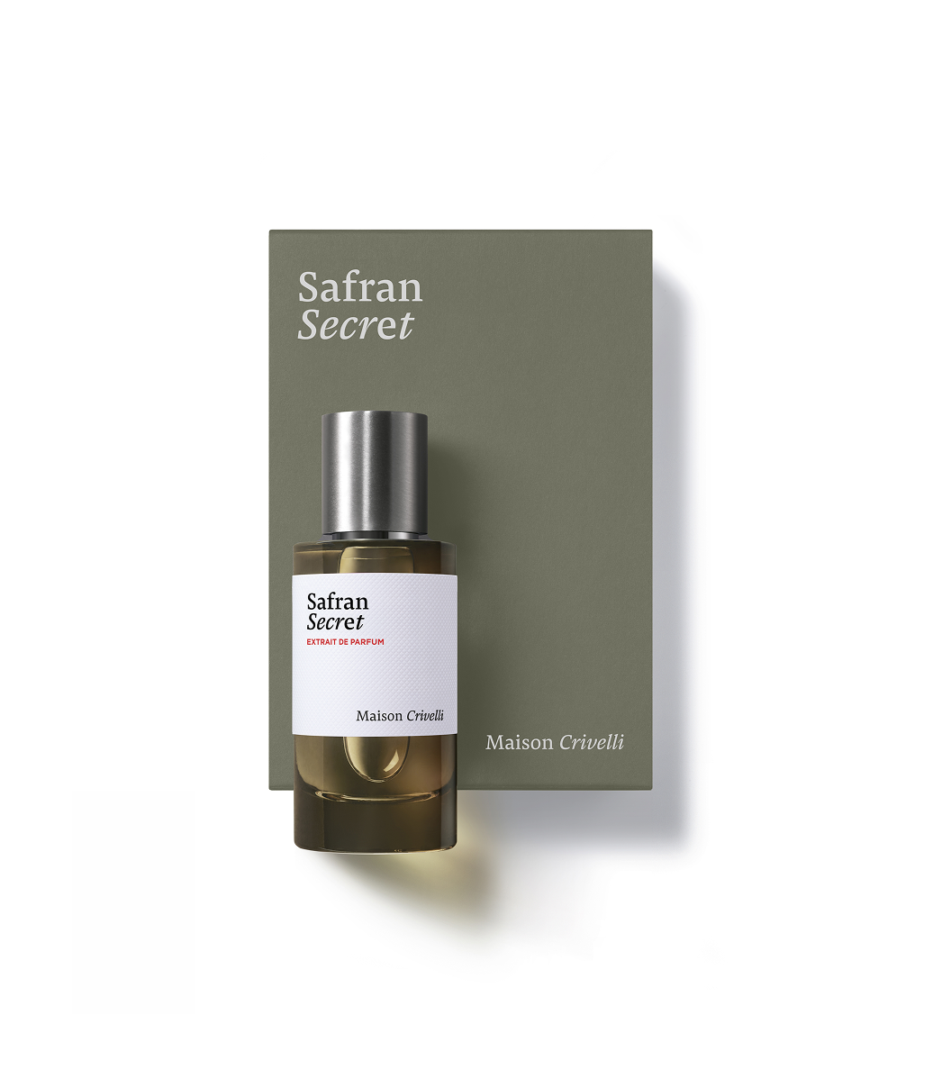 香水(ユニセックス) Maison Crivelli Safran Secret 50ml Safran Secret extrait de parfum | Maison Crivelli