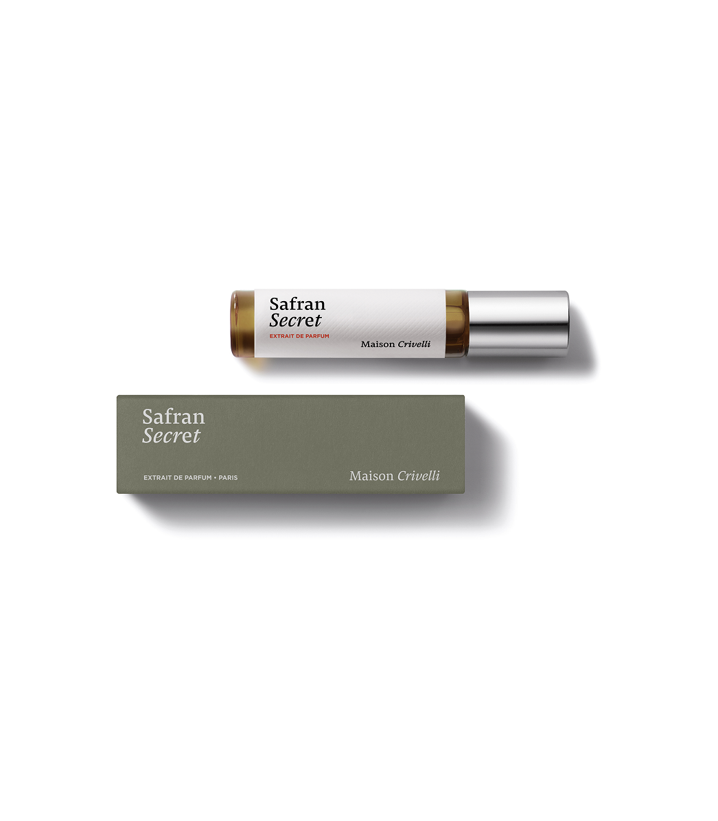 Safran Secret extrait de parfum | Maison Crivelli
