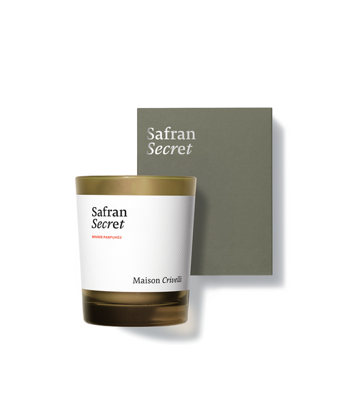 Safran Secret - Candle | Maison Crivelli