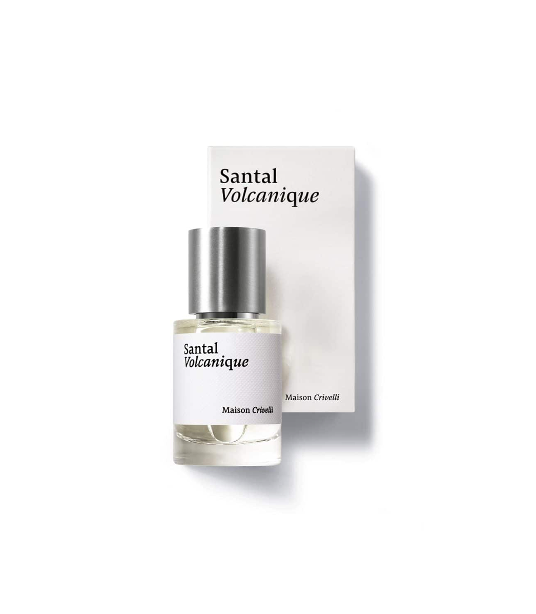 Santal Volcanique eau de parfum | Maison Crivelli