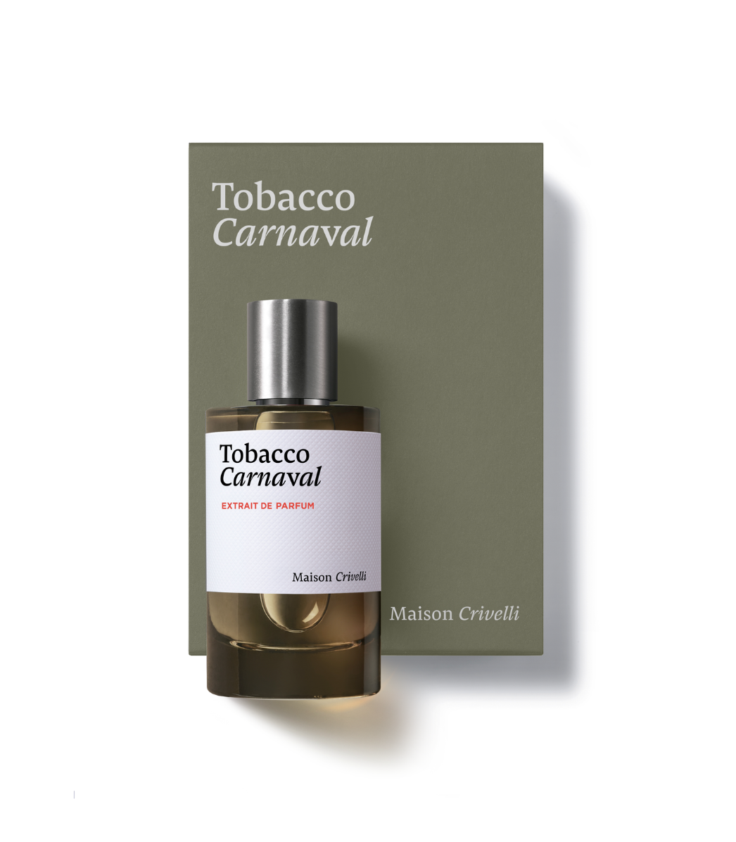 Tobacco Carnaval extrait de parfum | Maison Crivelli